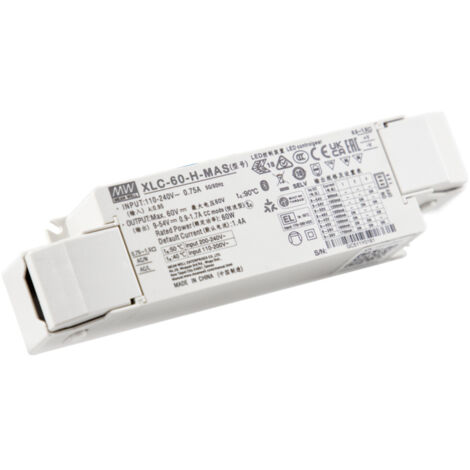 MEAN WELL  LED-Konverter 60 W   24 V  Betriebsspannung max.: 300 V