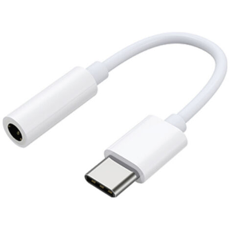 Samsung GP-TGU023AEAWW Klinke / USB-C® Audio Adapter [1x Klinkenbuchse 3.5 mm - 1x USB-C®]  Weiß
