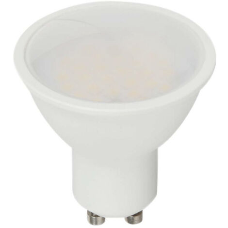 V-TAC 21203-6 SMD LED EEK F (A - G) GU10 4.5 W = 35 W Weiß 1 St.