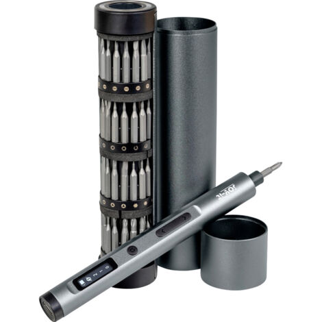 Joy-it WE-0004 S2-SET-Drehmoment Werkzeugset Akku-Multi-Tool, Akku-LED-Leuchte in Aufbewahrungsbox (1/3)