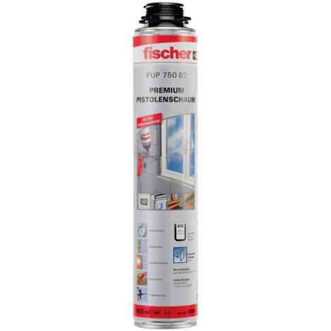fischer 1K-Pistolenschaum PUP 750 B2 (MDI-Haltig) 12 Stk (1/5)