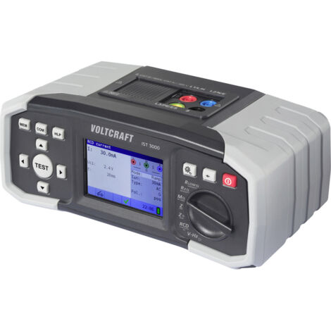 VOLTCRAFT IST 3000 Installationstester VDE-Norm 0100, 0100-600, 0105-100