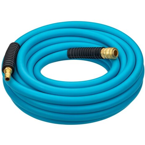 Hazet – Druckluftschlauch 20 m – 10 mm Innen-Ø – 20 bar max. Druck – 9040N1020 – PVC-NBR Hybridpolymer (1/3)