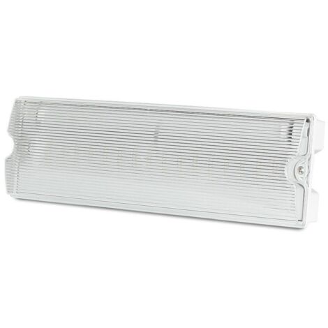 V-TAC VT-543 3W LED Bulkhead Notausgang Licht chip samsung kaltweißes Licht 6400K SA SE mode IP65 - sku 83111