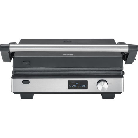 Severin 2380 Kontaktgrill Schwarz, Silber (1/5)