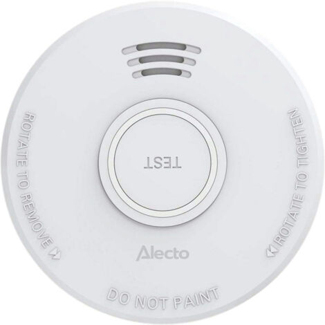 Alecto SD110 Rauchwarnmelder batteriebetrieben (Ø x H) 101 mm x 36 mm (1/5)