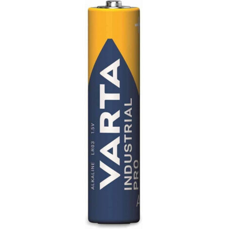Varta Micro Alkaline Batterie 1,5V INDUSTRIAL, 1er (04003 211 501)