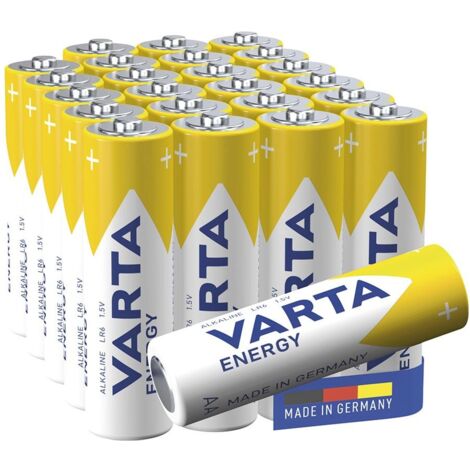VARTA Batterie Energy Mignon AA 24er Cube Alkaline