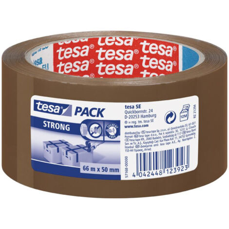 tesa 57167-00000-07 Klebeband tesapack® Transparent (L x B) 66 m x 50 mm 1 St. (1/3)