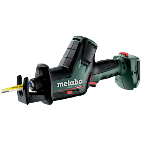 Metabo Akku-Säbelsäge SSE 18 LTX BL Compact metaBOX 145
