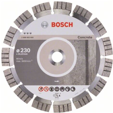 Bosch Accessories 2608602655  Diamanttrennscheibe Durchmesser 230 mm   1 St.