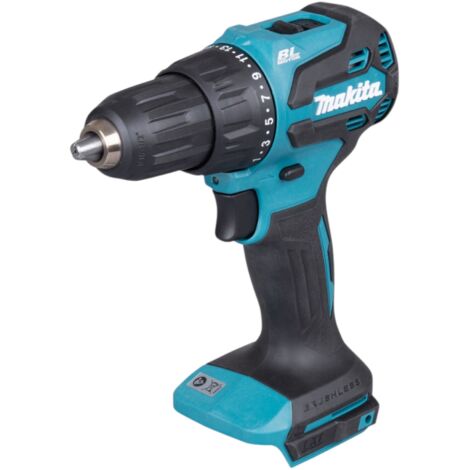 Makita – Akku-Schlagbohrschrauber 18V – Brushless-Motor – XPT-Technologie für staubige Umgebungen – Drehmoment 65Nm – Schnellspannbohrfutter (1/4)