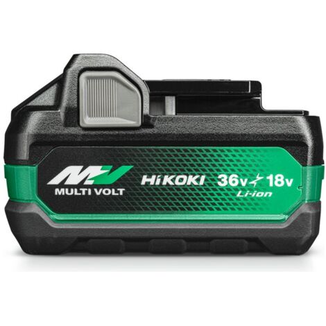 HiKOKI BSL36A18X MULTI VOLT Werkzeug-Akku 18 V, 36 V 2.5 Ah, 5.0 Ah