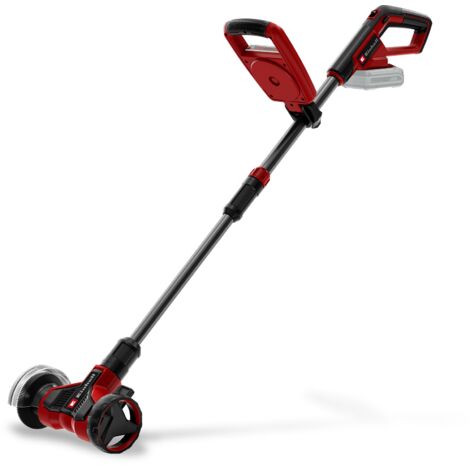 Einhell Akku-Fugenreiniger GE-CC 18/110 Li E-Solo Power X-Change (18 V, Führungsholm teleskopierbar, Zusatzhandgriff, Führungssrad verstellbar, inkl. 2x Bürsten, ohne Akku) (1/5)