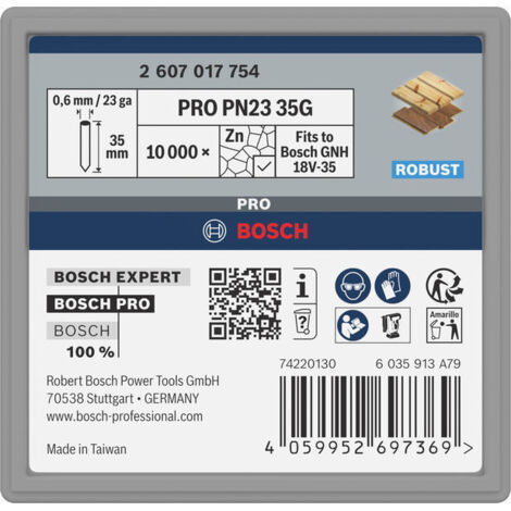 Bosch Accessories 2607017754 2607017754 Stifte für Stiftnagler (1/5)