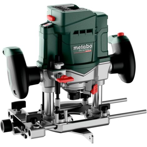 Metabo Akku-Oberfräse OFV 18 LTX BL 12 ohne Akku und Ladegerät in metaBox 340 (1/6)