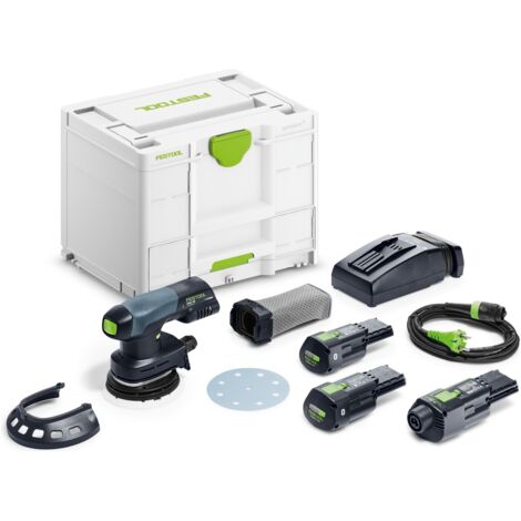FESTOOL Akku-Exzenterschleifer ETSC 125 3,0 I-Set - 578142