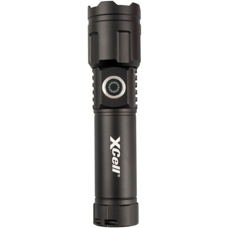 XCell LUNALUX SLIM Taschenlampe 400 Lumen – Kompakt & stark (1/5)