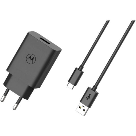 Motorola Usb Key Motorola USB Ladegerät 33 W 1x USB-A USB PD, QC 3.0 Schwarz