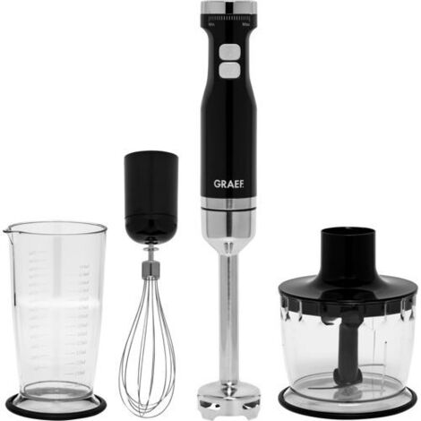 Graef  Stabmixer   Schwarz, Silber (1/5)