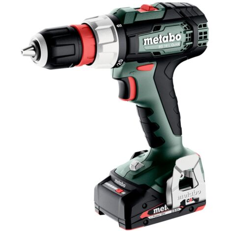 Metabo BS 18 L Quick 614052500 Akku-Bohrschrauber 18 V 2 Ah Li-Ion inkl. 2. Akku, inkl. Koffer, ink (1/5)
