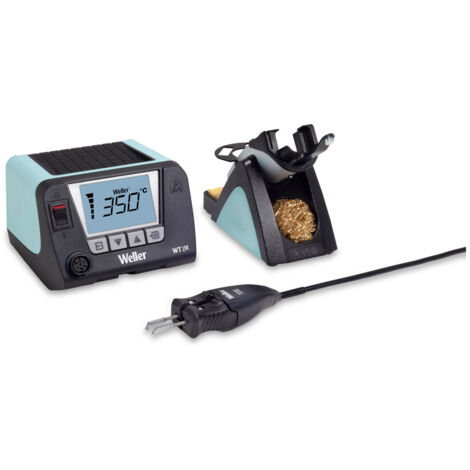 Weller WT1012M mit WTMT MS Lötstation Set digital 80 W 50 - 550 °C inkl. Ablage, inkl. Pinzette, ink