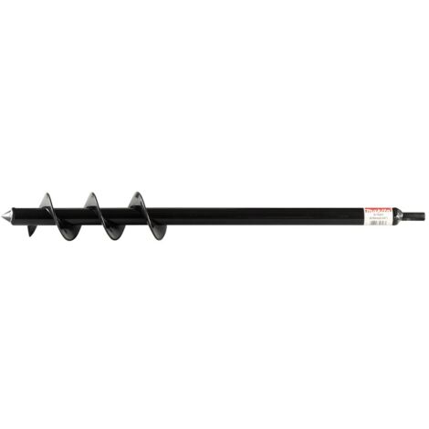 Makita – Erdbohrer Ø 70 mm – Arbeitslänge 200 mm – Für Akku-Bohrschrauber mit 6-kant-Aufnahme – Hoher Spanwinkel für schnellen Erdtransport (1/9)