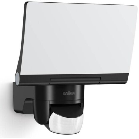 Steinel XLED home 2 S schwarz 033071 LED-Außenstrahler mit Bewegungsmelder EEK: E (A - G) 13.7 W Leu