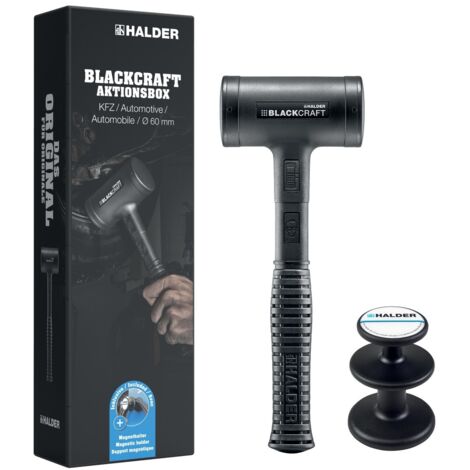 Halder BLACKCRAFT-Aktionsbox KFZ 3379s004 Schonhammer rückschlagsfrei 2000 g 125 mm 1 St. (1/5)