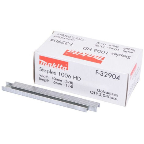 Makita Klammern 10x6mm für Tacker DST221 / DST220 - 5040 Stck. (F-32904)