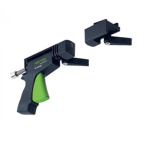 Festool – Schnellspanner für Führungsschiene FS – Klemmkraft 100kg – Für Hartholz und Teak – 489790 (1/5)