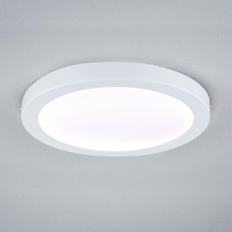 Paulmann LED Panel Abia rund, Ø 30 cm, 22 W = 186 W, 2200 lm, 4000 K Neutralweiß, satiniert (1/5)
