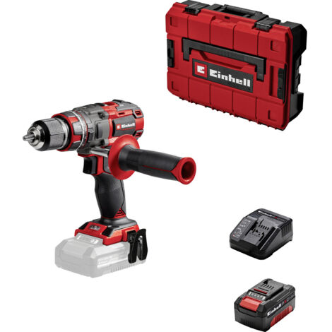 Einhell TP-CD 18/80 Li-i Set 2-Gang-Akku-Schlagbohrschrauber inkl. Akku, inkl. Ladegerät, bürstenl