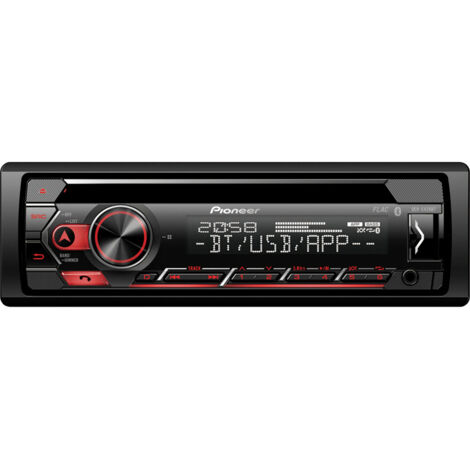 Pioneer Autoradio AppRadio, Bluetooth®-Freisprecheinrichtung, Anschluss für Lenkradfernbedienung (1/2)