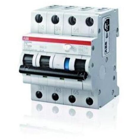 ABB 2CSR256140R1165 FI-Schutzschalter/Leitungsschutzschalter    4polig