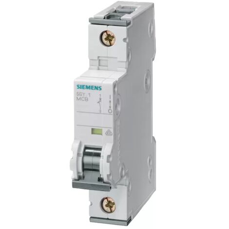 Siemens 5SY51066 5SY5106-6 Leitungsschutzschalter     6 A  230 V, 400 V