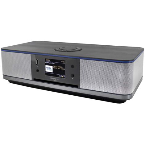 soundmaster ICD2023SW Internet CD-Radio Internet, DAB+, UKW DAB+, UKW, Internetradio, WLAN, Bluetoot