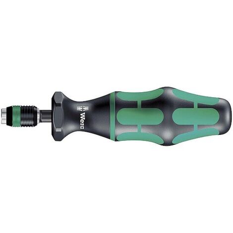 Wera Serie 7400 Kraftform voreingestellter einstellbarer Drehmomentschraubendreher (0,9 Nm) - 074794