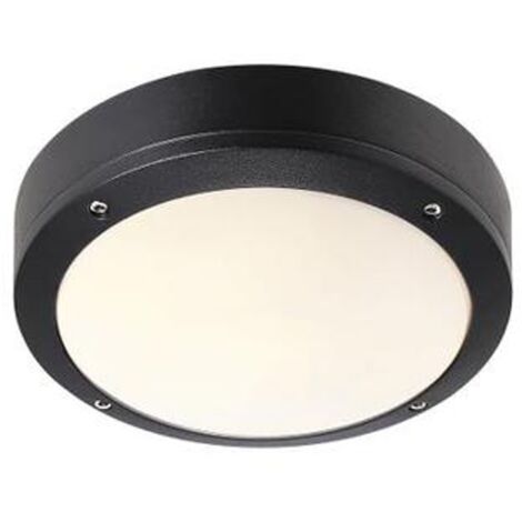 Nordlux Decken und Wandanbauleuchte Desi 22, schwarz 77636003 (1/2)