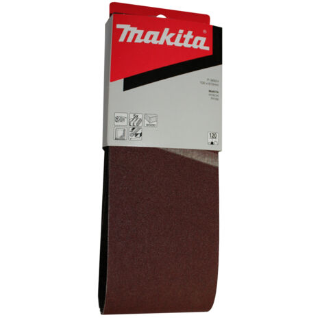 Makita  P-36924 Schleifband  Körnung (num) 120  (L x B) 610 mm x 100 mm 5 St.