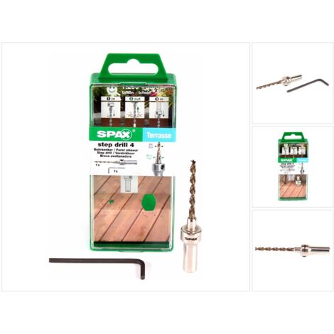 SPAX Bohrsenker step drill 4 mm, 1 Stück - 5000009186049 (1/5)