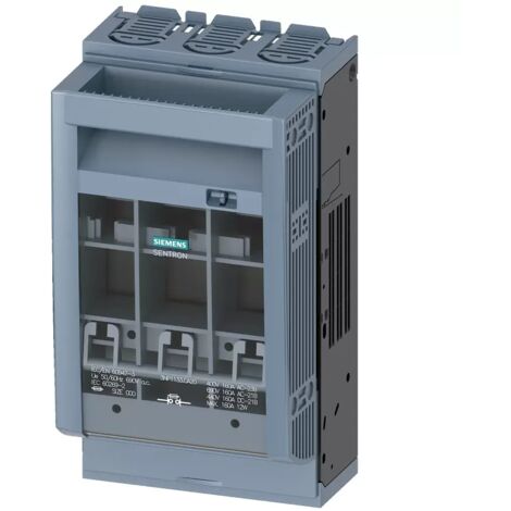 Siemens 3NP11331CA20 Sicherungslasttrennschalter    3polig 160 A  690 V/AC 1 St.