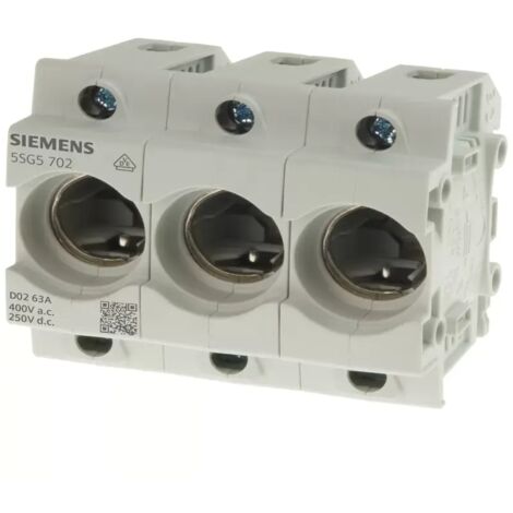 Siemens 5SG5302 Sicherungssockel 5 St. (1/2)