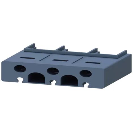Siemens Klemmenabdeckung für Rahmenklemmen, 3-polig Schütz 3RT29364EA2 (1/2)