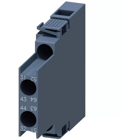 Siemens 3RH2921-1DA11 Hilfsschalterblock 1 St. (1/2)