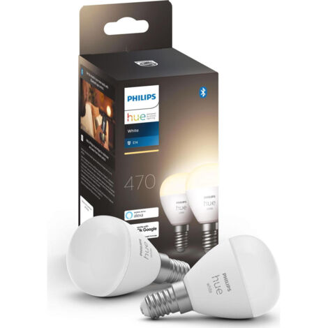 Philips hue led birnen 35677100 929002440604- kugel p45 e14 5,7w