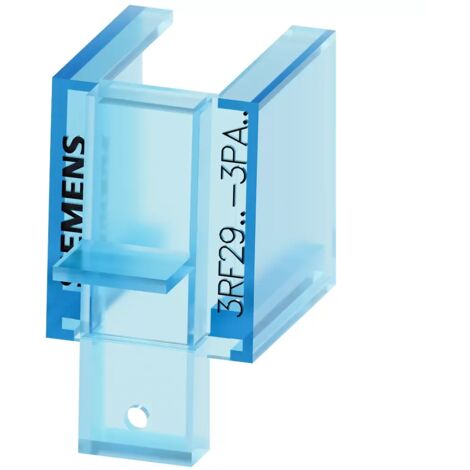 Abdeckung 3RF29003PA88 Blau (transparent) 10 St. Siemens 3RF2900-3PA88 (1/2)