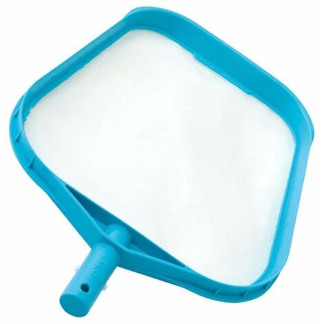 Intex Pool Laubfangnetz Aufsatz für Teleskopstange - 30 x 42 cm - Oberflächenkescher feinmaschig zur Poolreinigung