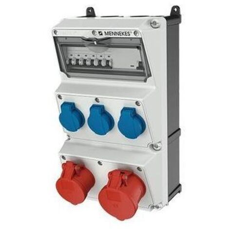 MENNEKES 930008 AMAXX Steckdosen-Kombination, IP44-'1205542' (1/5)