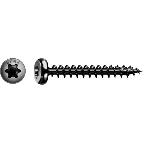 Spax Halbrundkopf T-Star Plus VG T20 4x40 Blax (1/5)